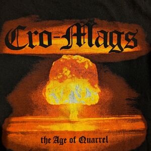 Cro-Mags The Age of Quarrel XL